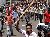 ڈھاکہ مظاہرے