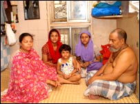 ثمینہ اور زرینہ کا خاندان