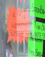 Alcohol advertisements