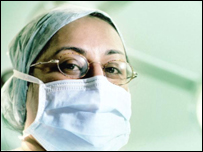 एक भारतीय डॉक्टर