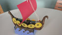Viking longship