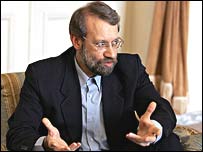 علی لاريجانی