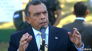 洪都拉斯总统洛沃