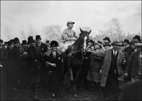 Sprig the winner in 1921