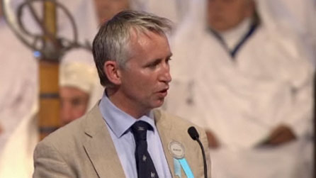 Adjudicator Grahame Davies