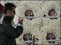 Mộ ông Rafik Hariri