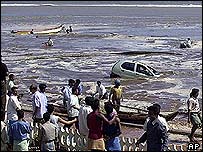 بحرہند میں سونامی طوفان پیدا نہیں ہوتے