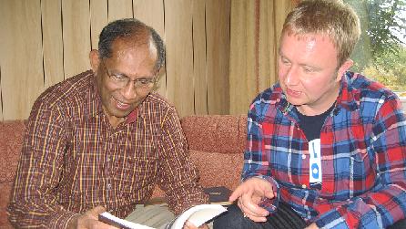 Prof. Chandra Wickramasinghe