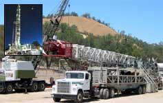 Drilling the San Andreas Fault in California