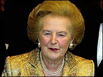 Thatcher comemorou os 80 anos com uma grande festa em outubro