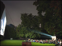 The Airscreen, photo copyright Tom Catchesides/Cambridge Film Festival www.catchesides.co.uk