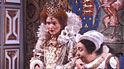 Miranda Richardson & Patsy Byrne in Blackadder II