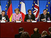 Avrupalı liderler (arşiv)