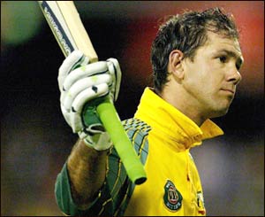 पोंटिंग ने सबसे ज़्यादा 88 रन बनाए