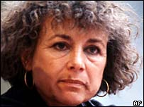 A jornalista Giuliana Sgrena 