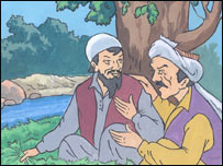 اکبر و سمندر