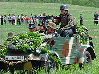 Rekonstrukce bitvy u Milina (foto: Muzeum Příbram)