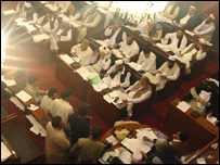 صوبہ سرحد کی اسمبلی