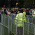 At last! The gates are about to open allowing the crowd in