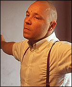 Stephen Graham plays the disturbed Combo character