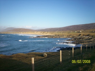 Just past Borve (Leverburgh side)