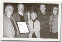 Trefor Owen, Glyn Tegai Hughes, Megan Ellis, Gwyndaf Roberts, Theodora Harvey