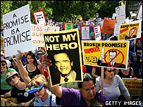 کیلیفورنیا کےگورنر آرنلڈ شوازنیگر