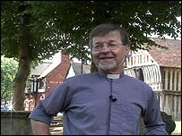 Canon Rob Morris, Kings Norton Rector 