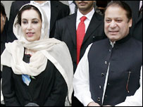 بینظیر اور نواز شریف