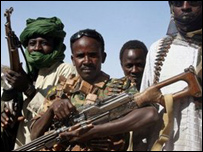 Darfurlu savaşçılar