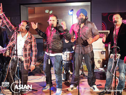 Angrej Ali, Benny Dhaliwal, Kaka Mohanwalia and Dev Dhillon