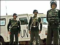 Kosova'daki BM askerleri