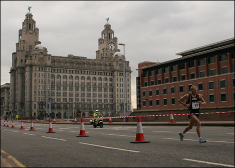 Andi Jones passes the Liverbirds after 30 minutes