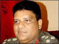 Maj Gen Shavendra Silva