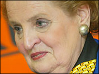 Madeleine Albrightová