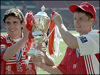 Gareth Walley and Shaun Smith