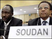 سوڈان کے مندوبین