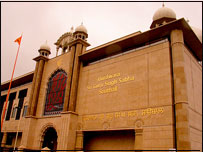 ساؤتھ آل کا گوردوارہ