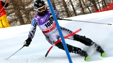 Kwame Nkrumah-Acheampong. Copyright: Ghana Ski Team