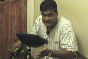 Ash crashed into someone's car door today - perhaps it's time to buy a helmet