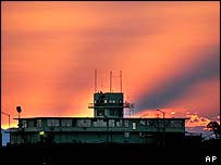 Americká základna Guantánamo na Kubě