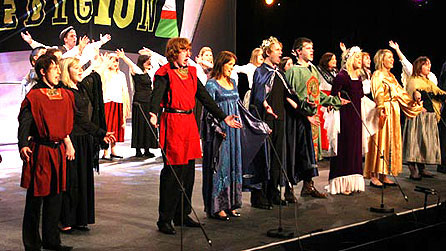 Croeso Ceredigion ar y llwyfan