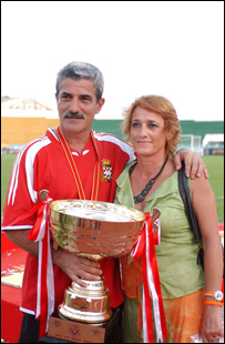 Vợ chồng ông bà Calisto (Ảnh Sỹ Huyên)