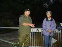 Bat tours in the forest 