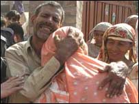 حمدی فرقے سے تعلق رکھنے والے لوگ فائل فوٹو