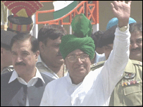 بھارت ریاست ہریانہ کے چیف منسٹر