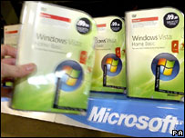 Microsoft Windows. Foto: PA