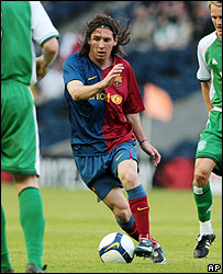 Lionel Messi es el guía del Barcelona