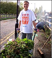 CSV Make a Difference day