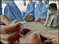 واکسن پولیو